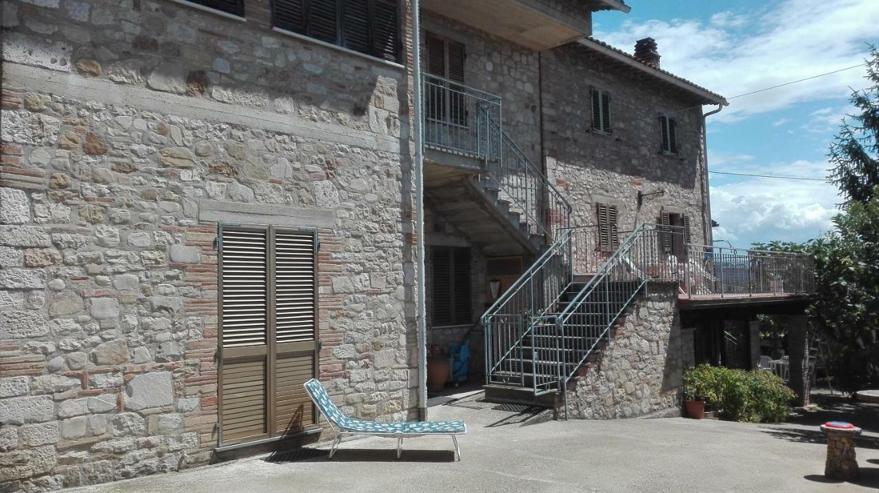 Agriturismo Cerquaglia Villa Todi Eksteriør billede