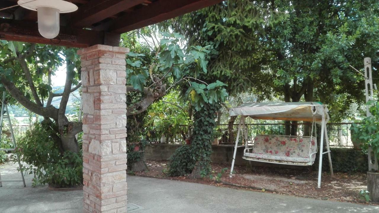 Agriturismo Cerquaglia Villa Todi Eksteriør billede