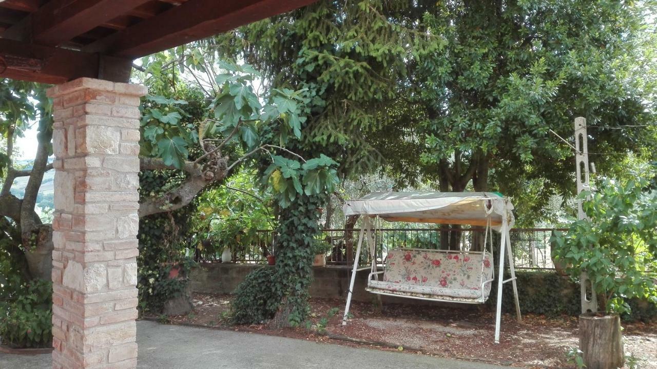 Agriturismo Cerquaglia Villa Todi Eksteriør billede
