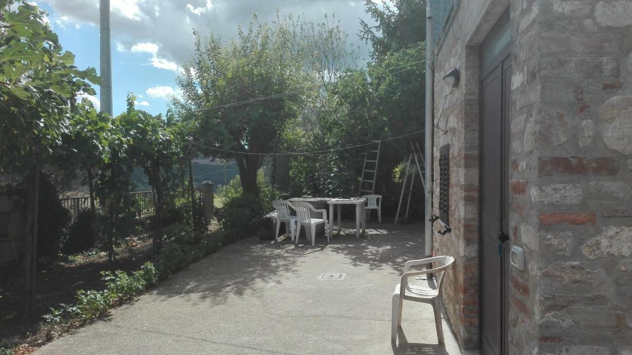 Agriturismo Cerquaglia Villa Todi Eksteriør billede