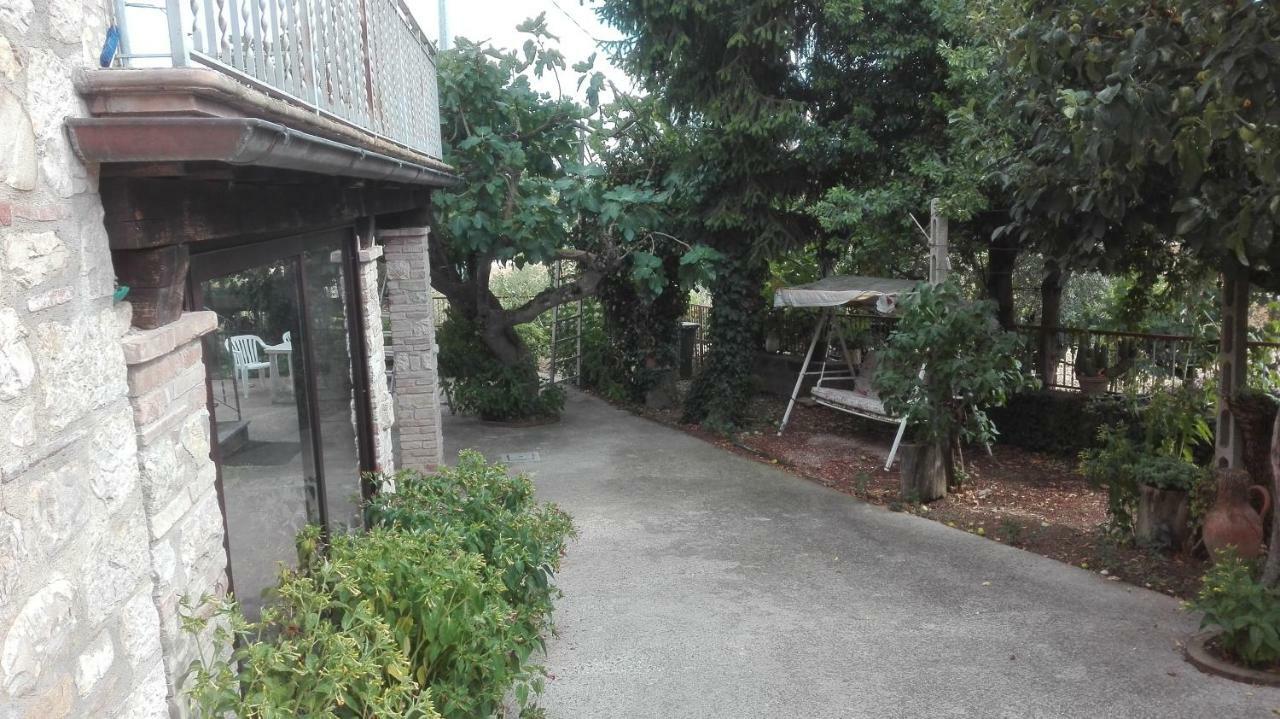 Agriturismo Cerquaglia Villa Todi Eksteriør billede