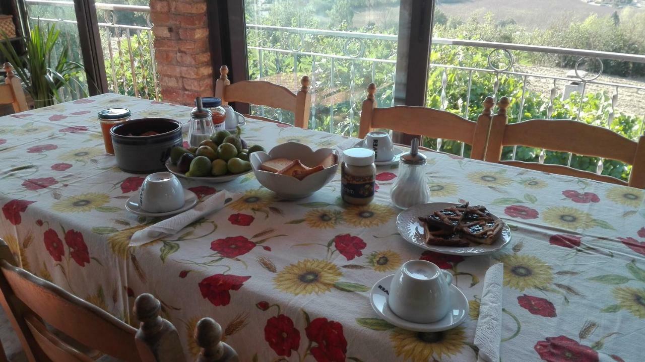 Agriturismo Cerquaglia Villa Todi Eksteriør billede